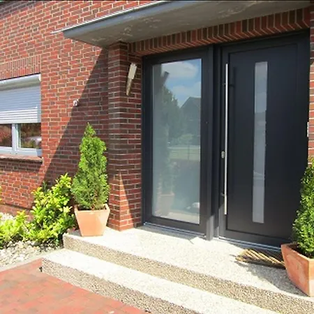Ferienwohnungen Tenge Hooksiel Buitenkant foto
