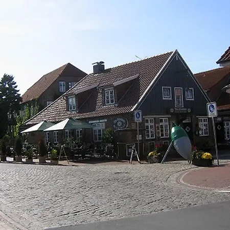 Ferienwohnungen Tenge Hooksiel Buitenkant foto